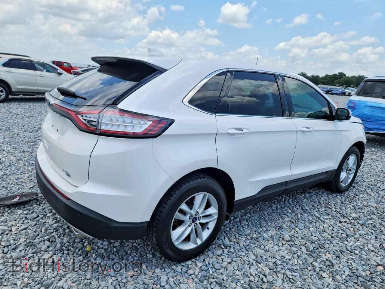 2016 FORD EDGE - VIN: 2FMPK4J82GBC63471 - Photo 3