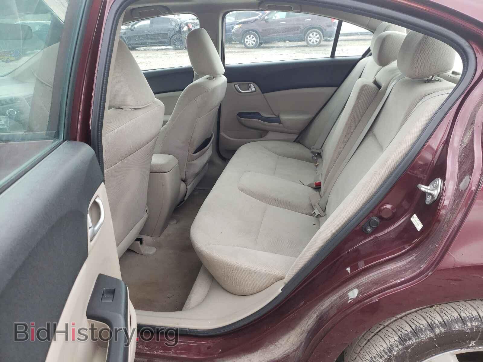 2012 HONDA CIVIC - VIN: 19XFB2F83CE390763 - Фото 6