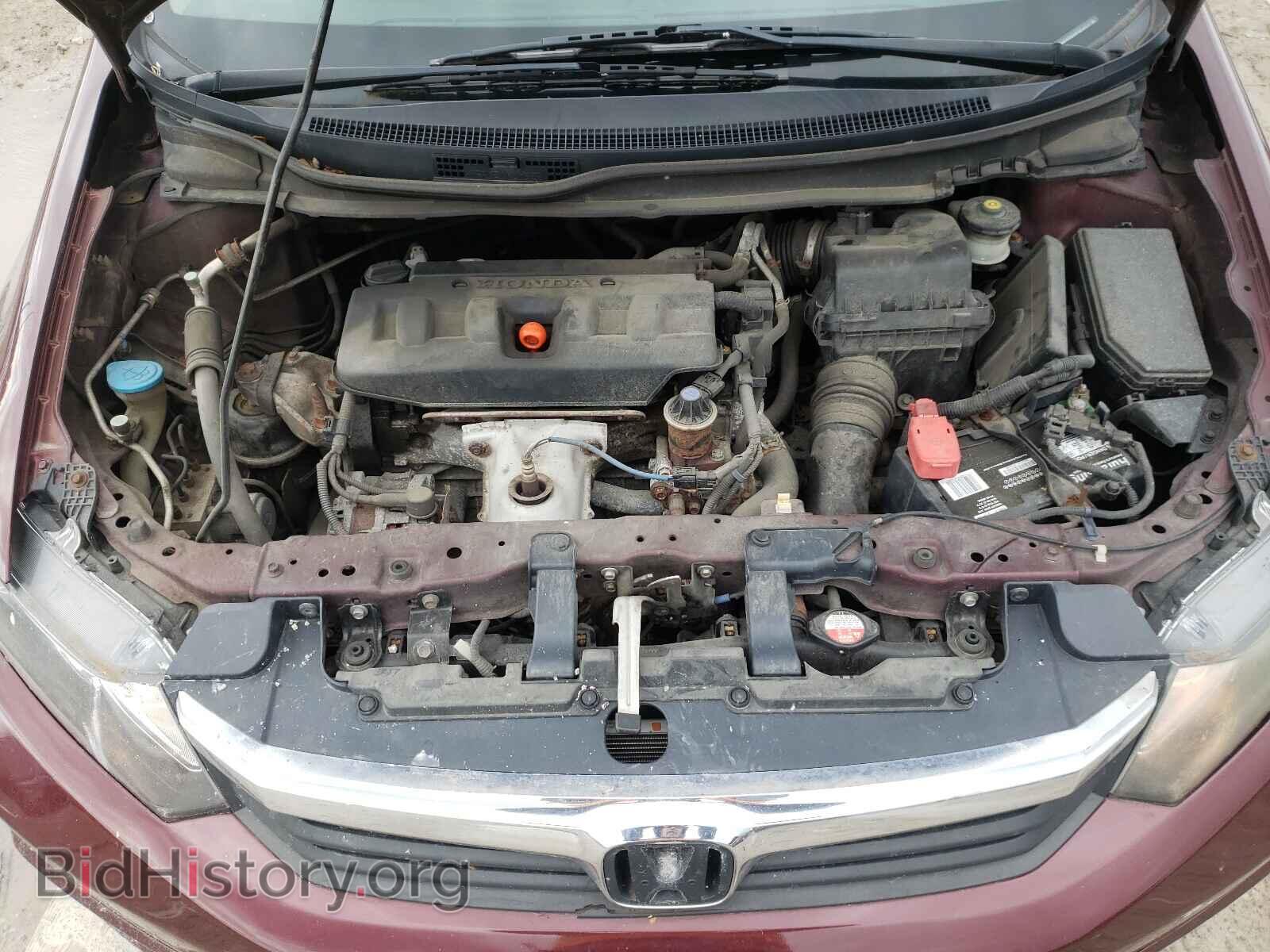 2012 HONDA CIVIC - VIN: 19XFB2F83CE390763 - Фото 7