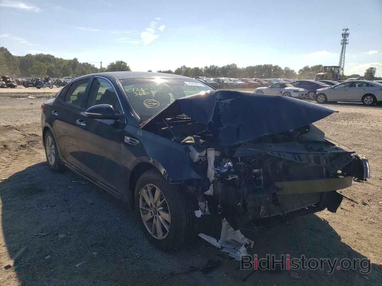 Photo 5XXGT4L36GG100809 - KIA OPTIMA 2016