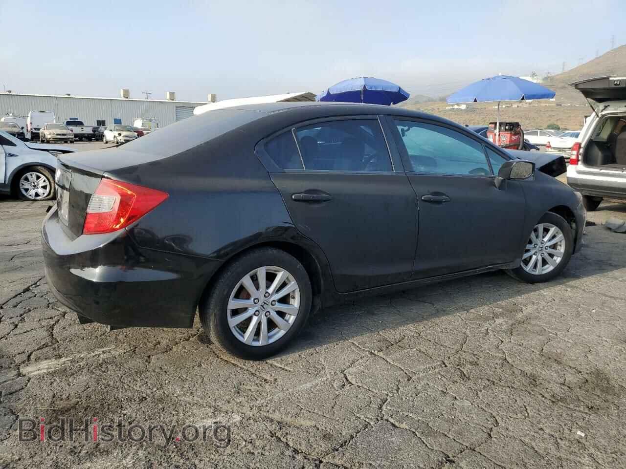 2012 HONDA CIVIC - VIN: 19XFB2F50CE366233 - Фото 3