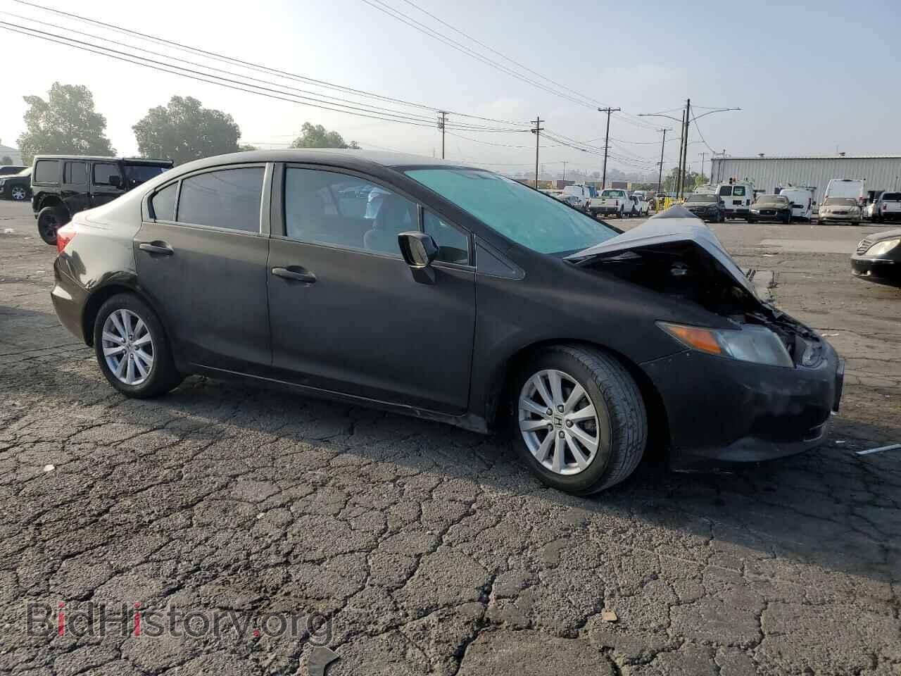 2012 HONDA CIVIC - VIN: 19XFB2F50CE366233 - Фото 4