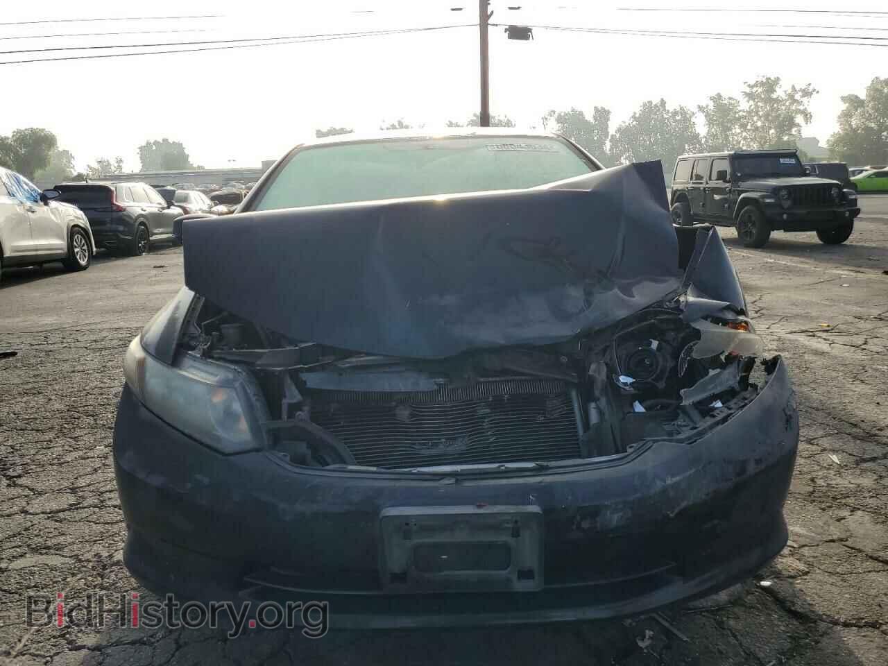 2012 HONDA CIVIC - VIN: 19XFB2F50CE366233 - Фото 5