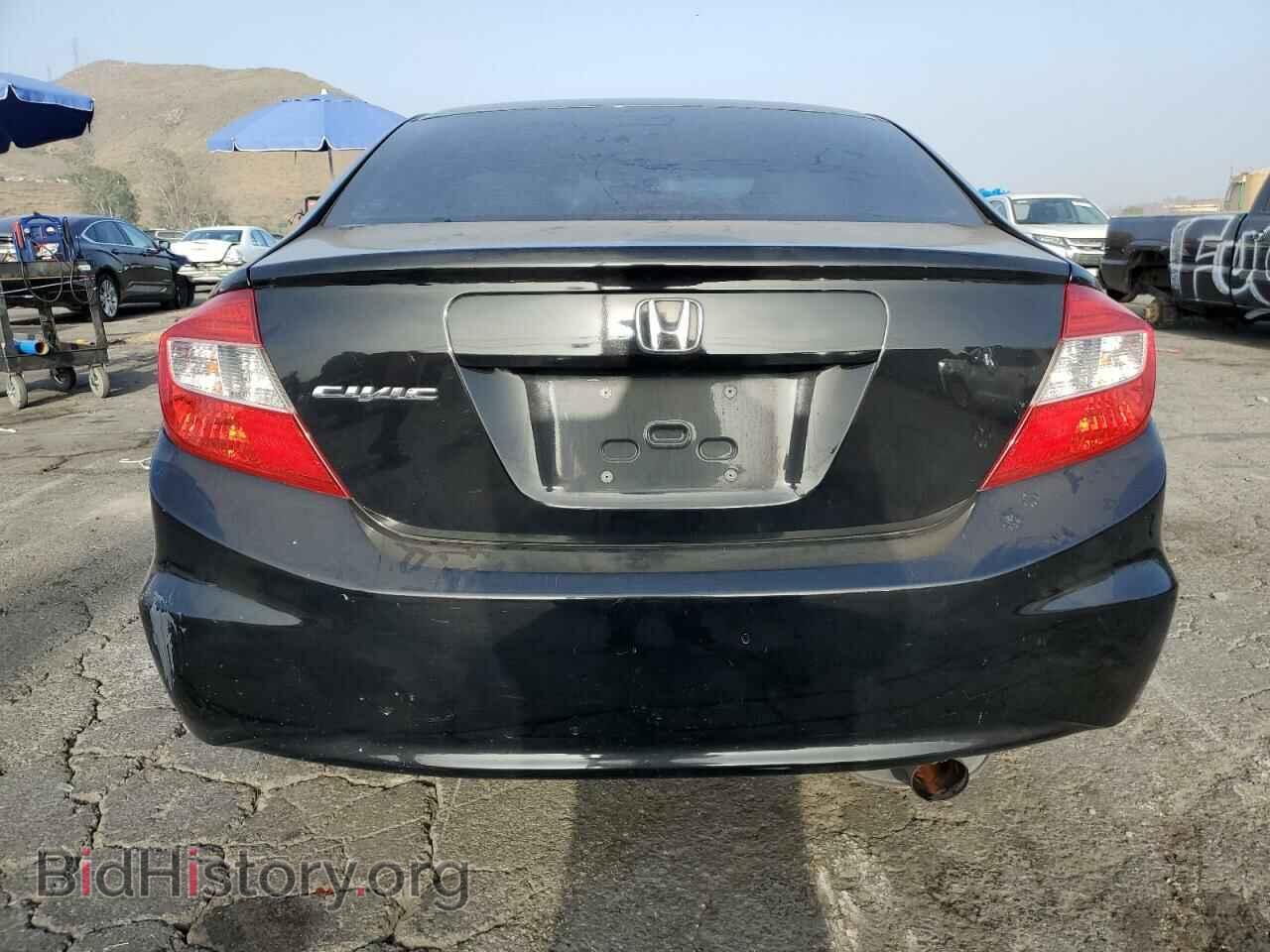 2012 HONDA CIVIC - VIN: 19XFB2F50CE366233 - Фото 6