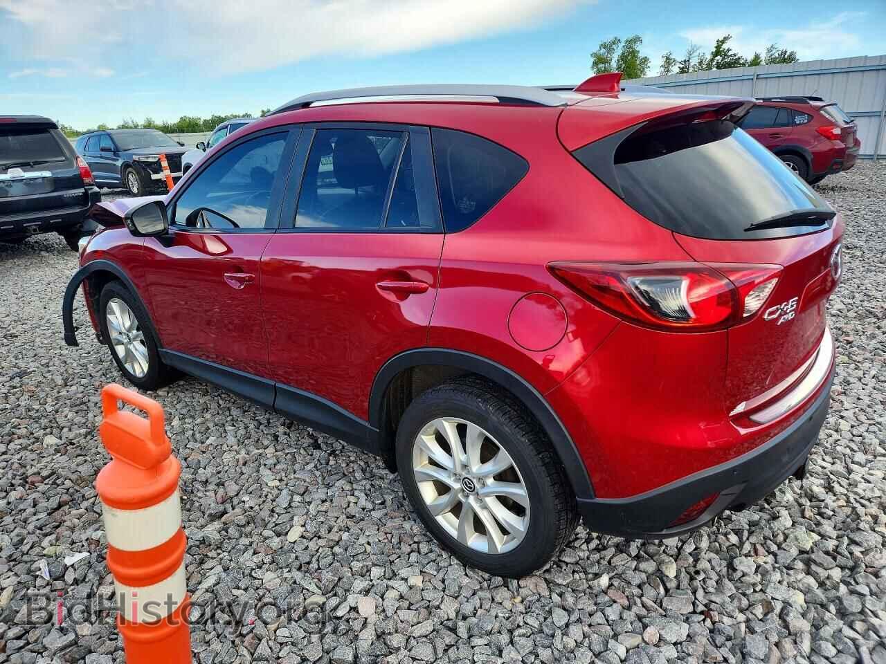 2014 MAZDA CX-5 - VIN: JM3KE4DY1E0309153 - Фото 2