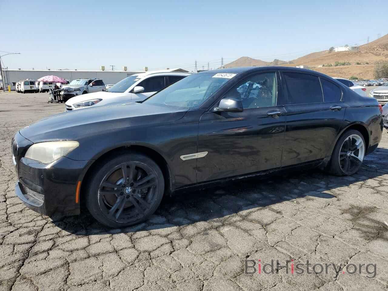 Photo WBAKA8C50CDS99821 - BMW 7 SERIES 2012