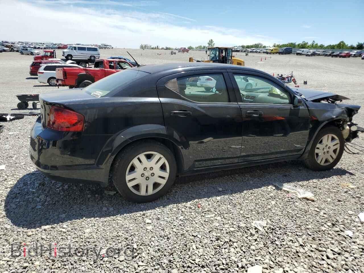 2014 DODGE AVENGER - VIN: 1C3CDZABXEN133109 - Фото 3