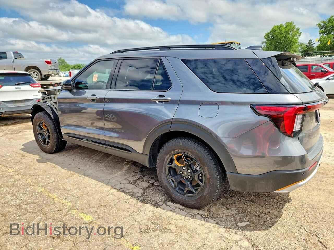 2026 FORD EXPLORER - VIN: 1FMWK8JC6TGA51697 - Фото 2
