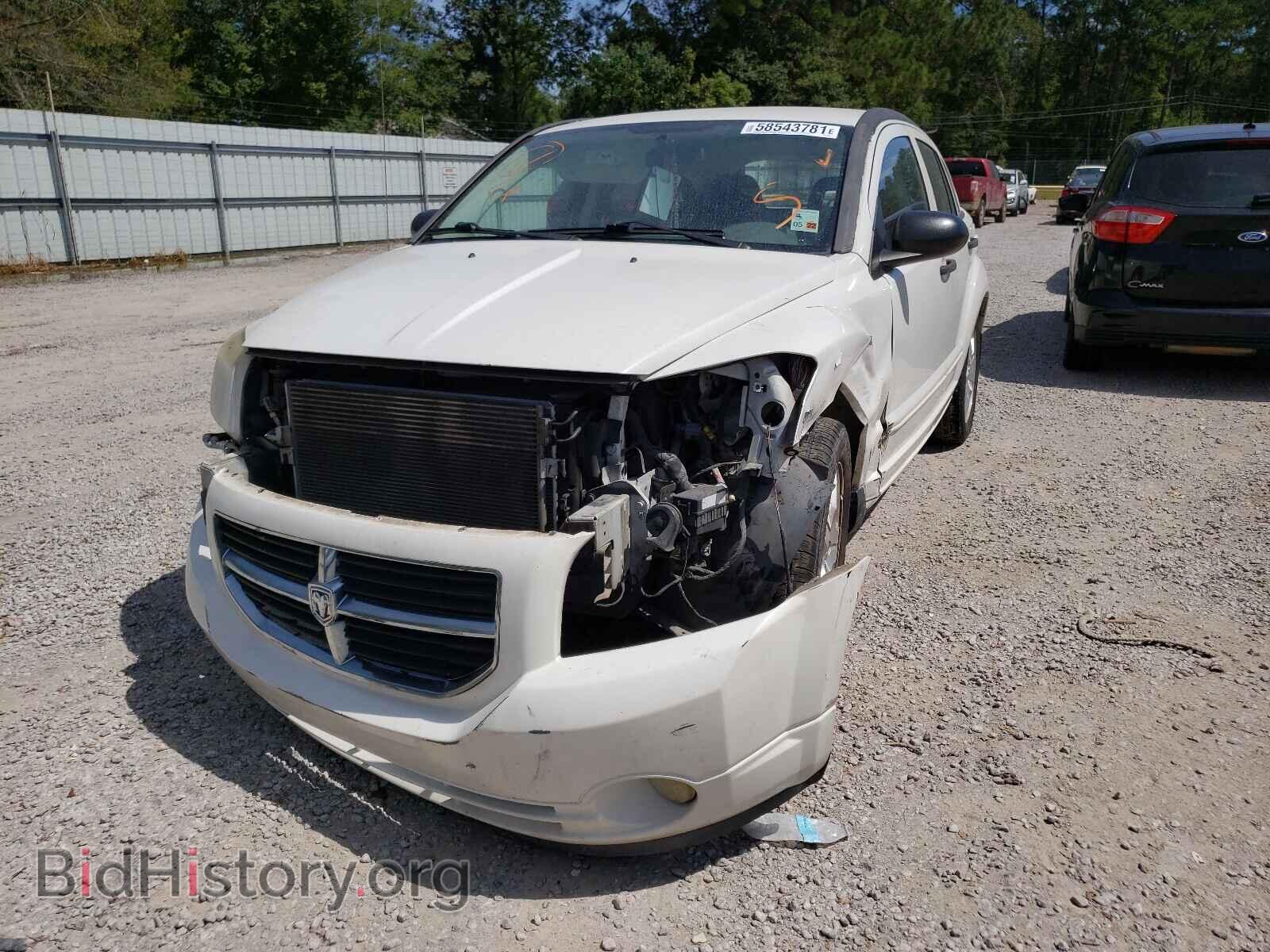 2007 DODGE CALIBER - VIN: 1B3HB48B57D564693 - Фото 2