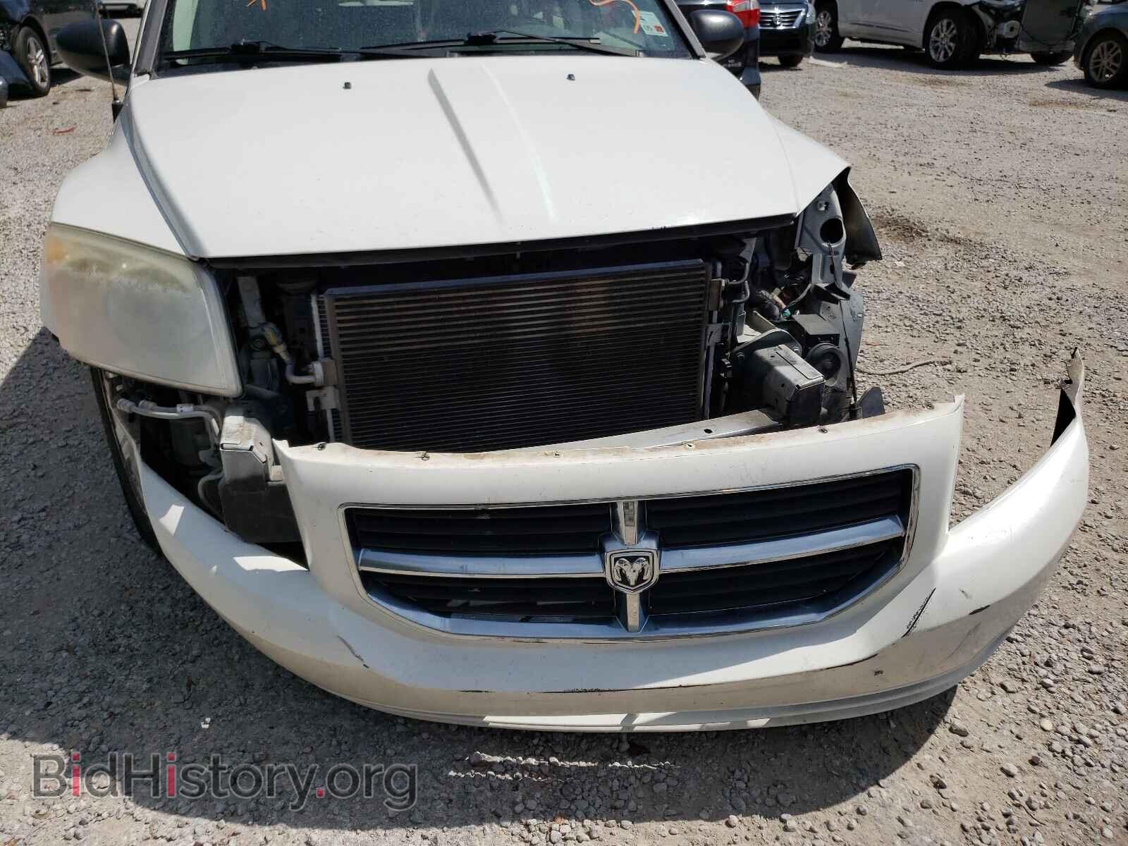 2007 DODGE CALIBER - VIN: 1B3HB48B57D564693 - Фото 9