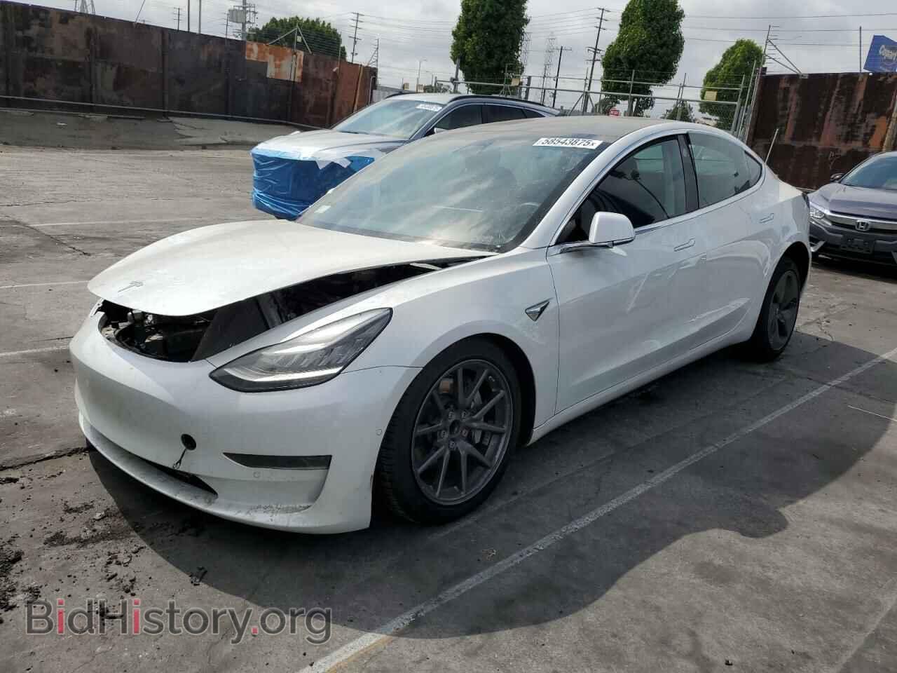 Photo 5YJ3E1EA8LF799439 - TESLA MODEL 3 2020
