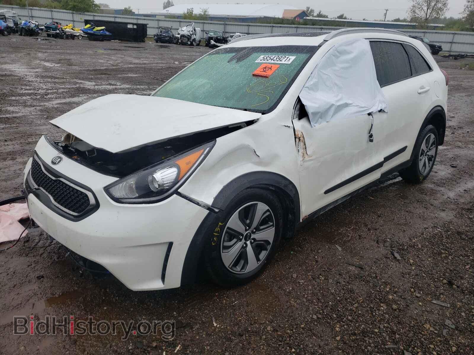 2017 KIA NIRO - VIN: KNDCC3LC6H5089583 - Фото 2