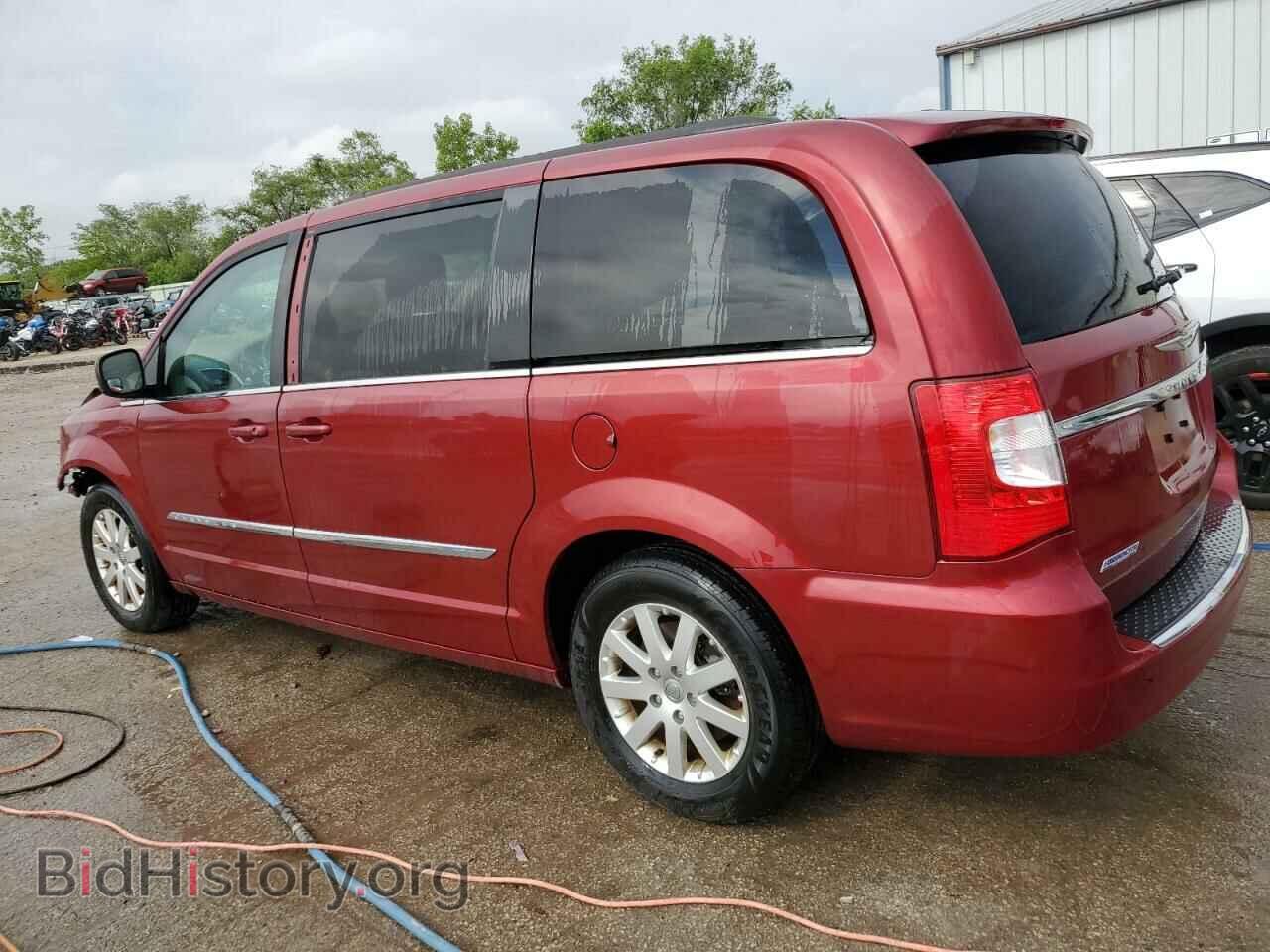 2014 CHRYSLER MINIVAN - VIN: 2C4RC1BG0ER196341 - Фото 2