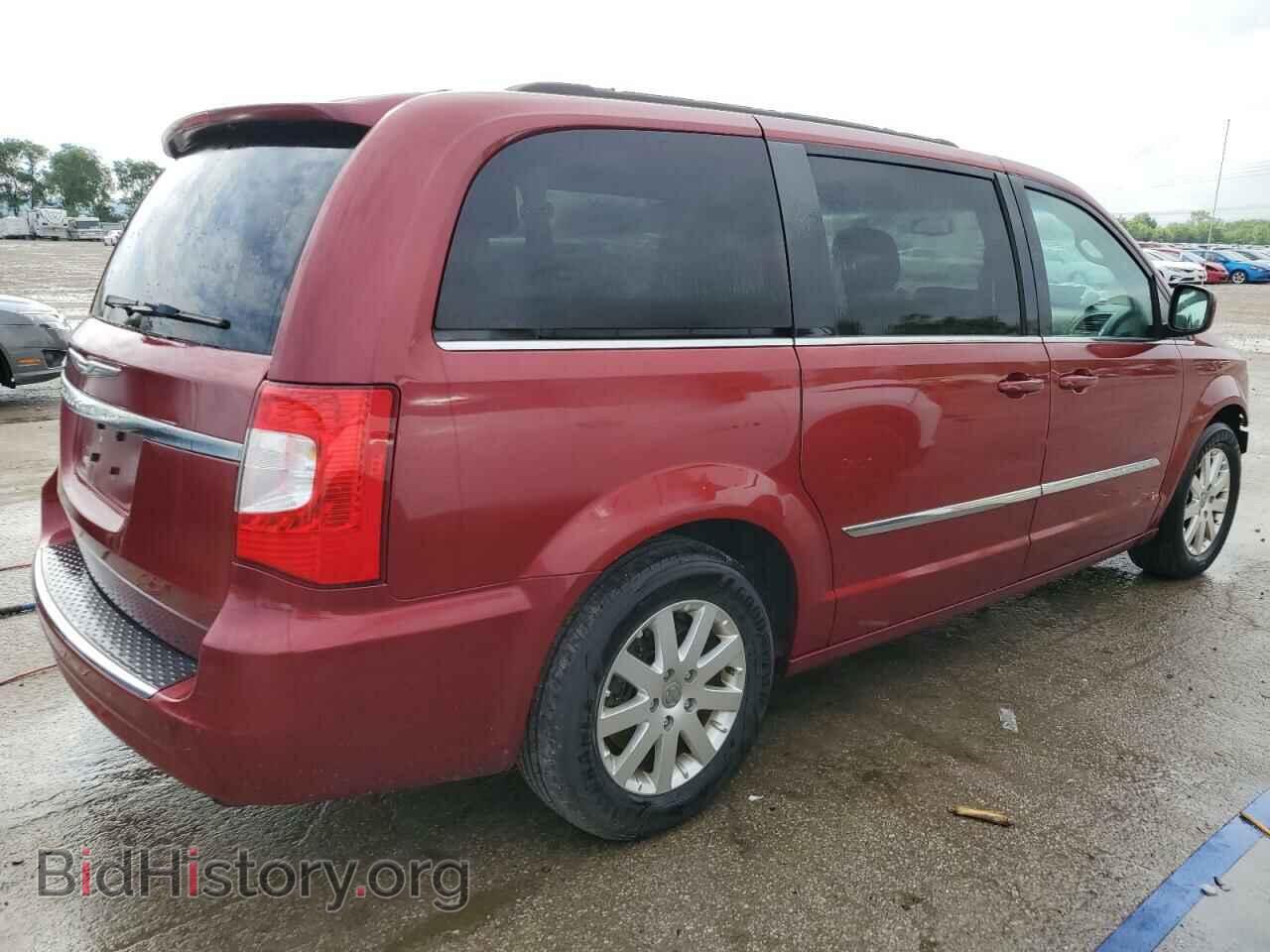 2014 CHRYSLER MINIVAN - VIN: 2C4RC1BG0ER196341 - Фото 3