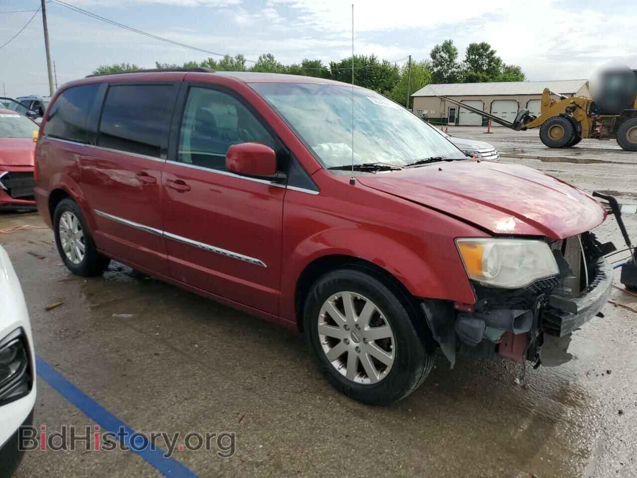2014 CHRYSLER MINIVAN - VIN: 2C4RC1BG0ER196341 - Фото 4