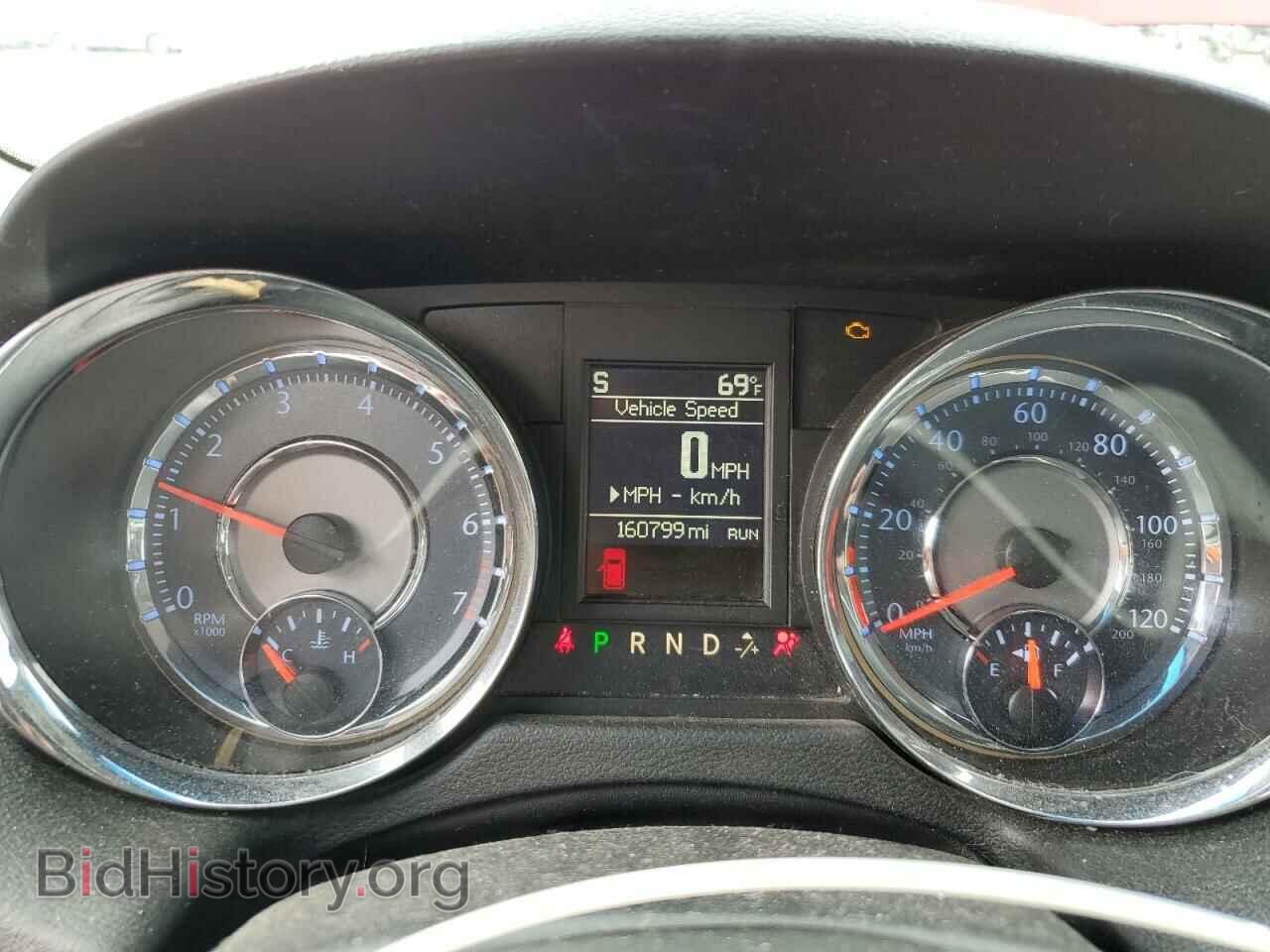 2014 CHRYSLER MINIVAN - VIN: 2C4RC1BG0ER196341 - Фото 9