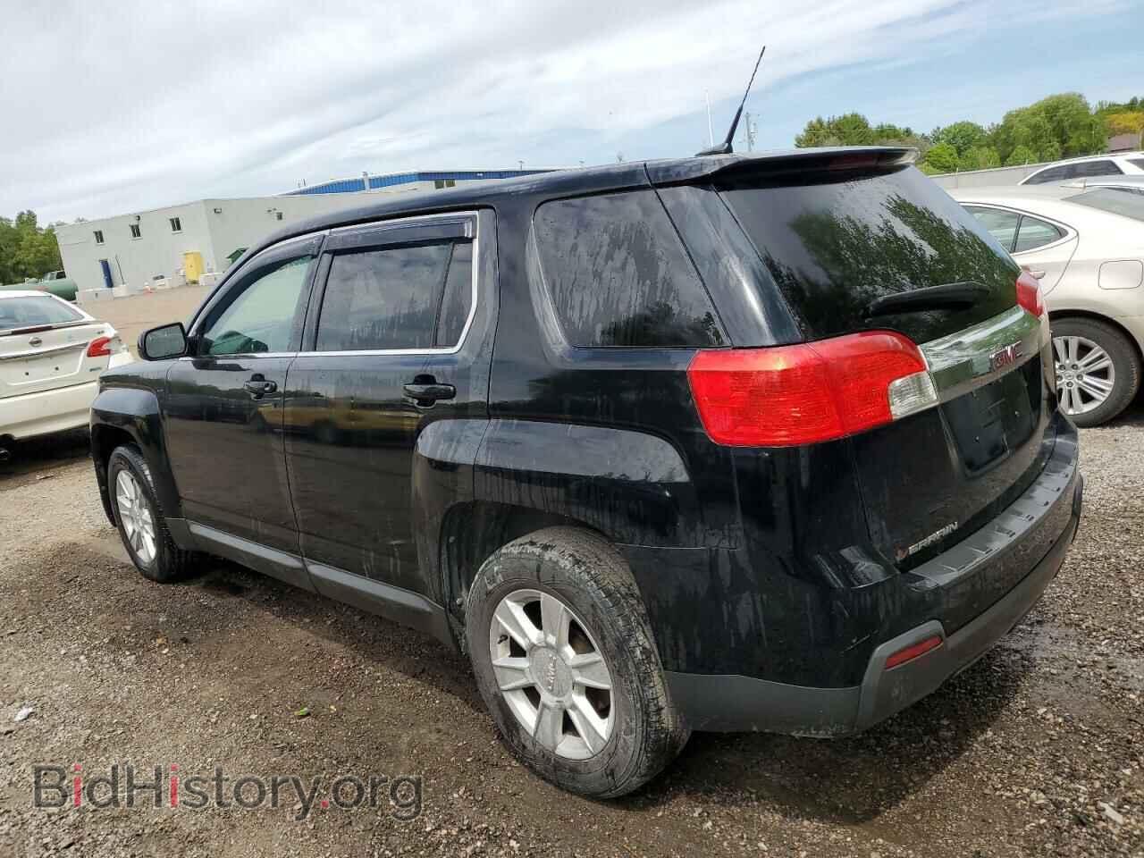 2010 GMC TERRAIN - VIN: 2CTALBEW0A6334885 - Фото 2