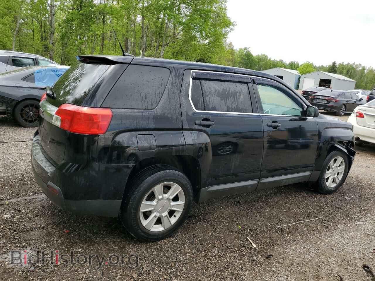 2010 GMC TERRAIN - VIN: 2CTALBEW0A6334885 - Фото 3