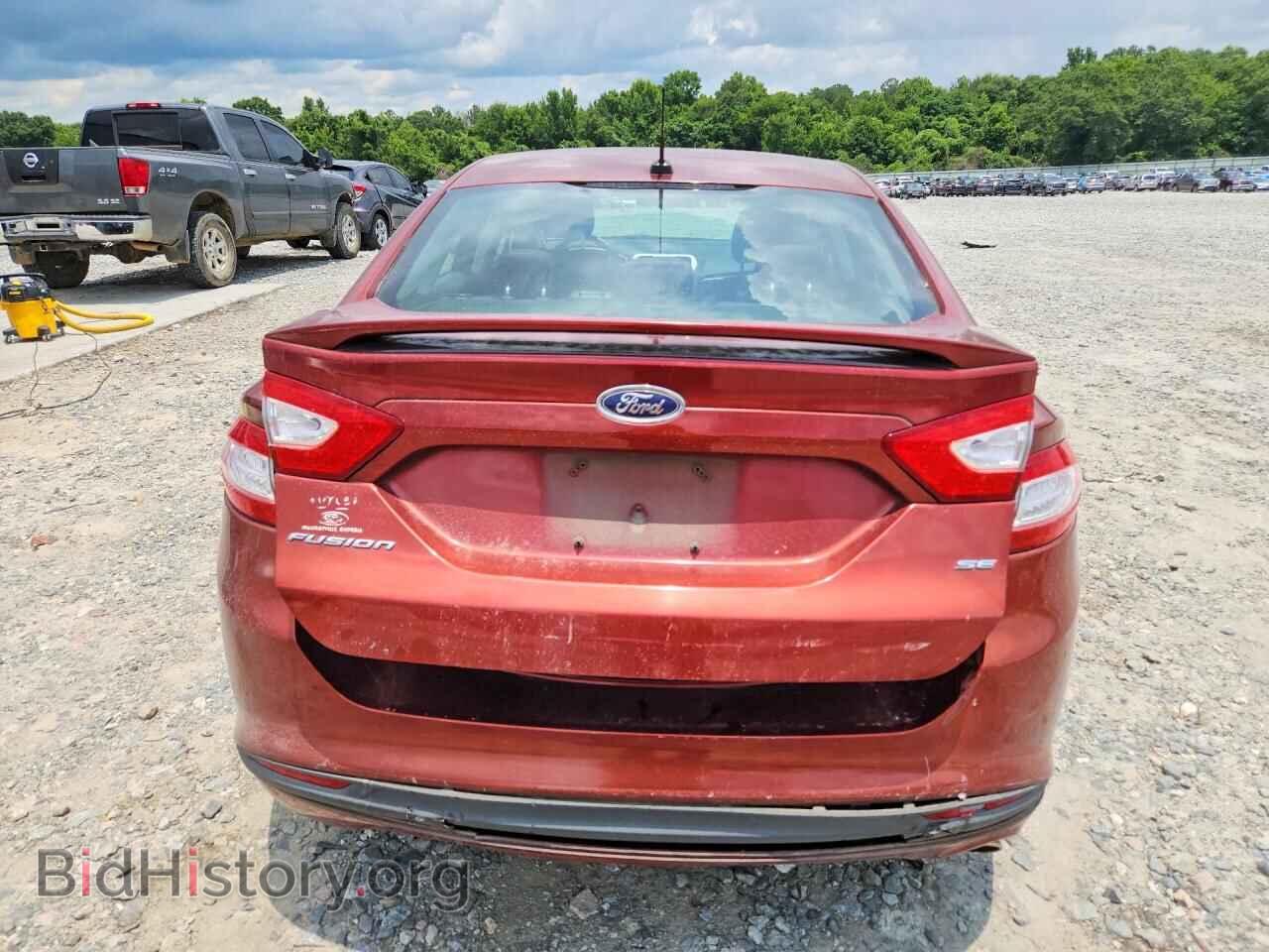 2014 FORD FUSION - VIN: 3FA6P0H78ER303743 - Фото 6