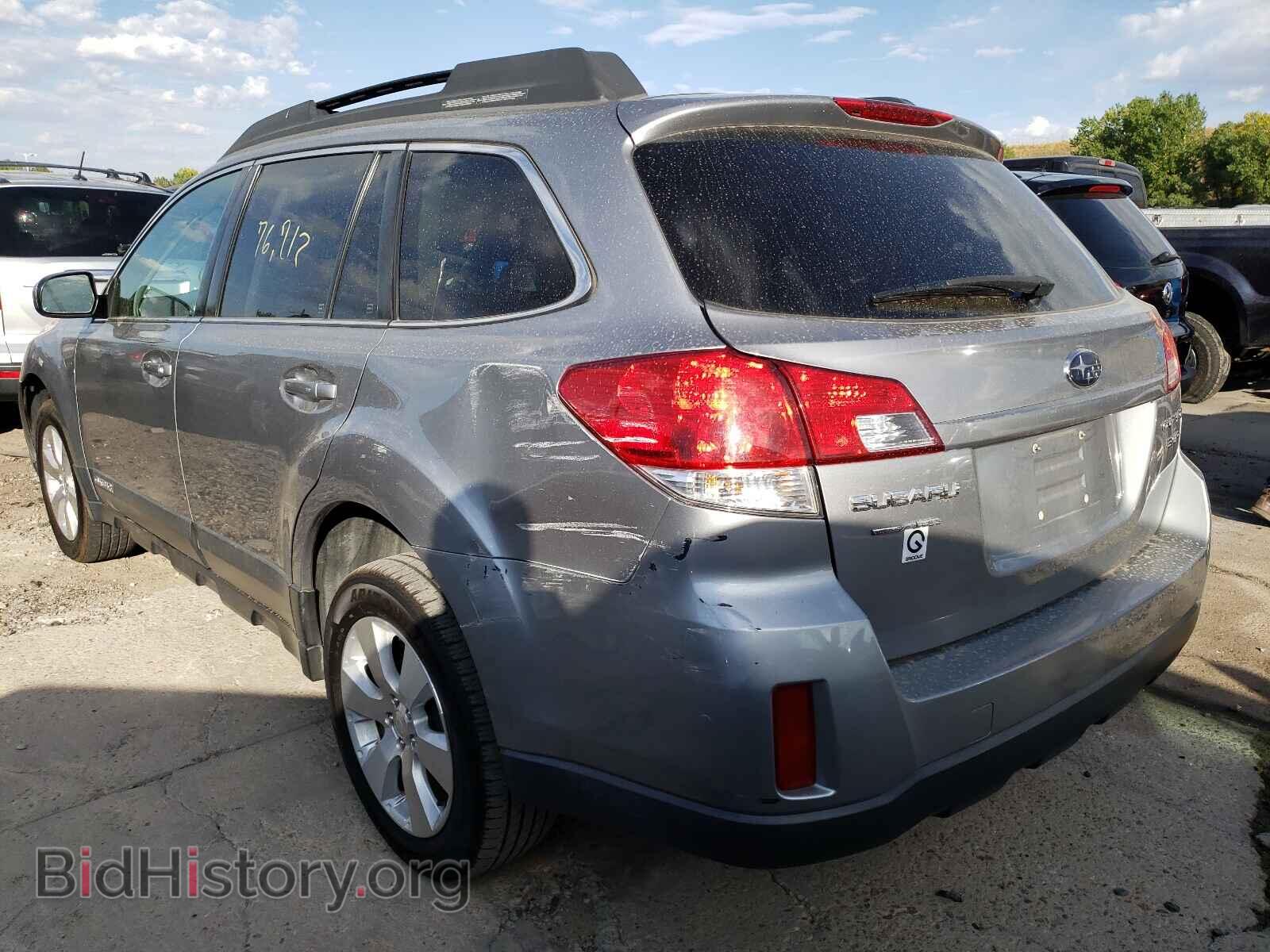 2010 SUBARU OUTBACK - VIN: 4S4BRDGC6A2321855 - Фото 3