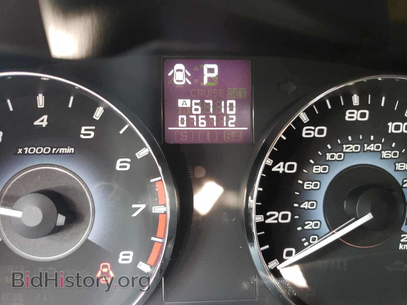 2010 SUBARU OUTBACK - VIN: 4S4BRDGC6A2321855 - Фото 8