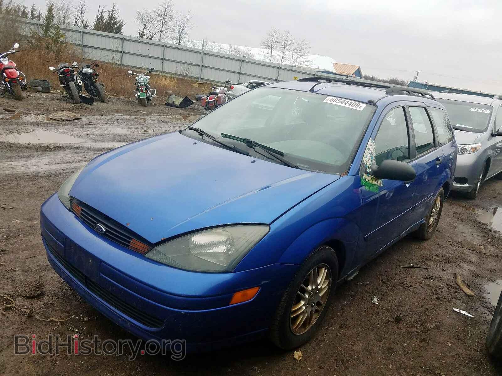 2003 FORD FOCUS SE - VIN: 1FAFP36353W342219 - Фото 2