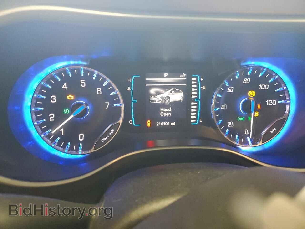 2017 CHRYSLER PACIFICA - VIN: 2C4RC1BG8HR642742 - Photo 9