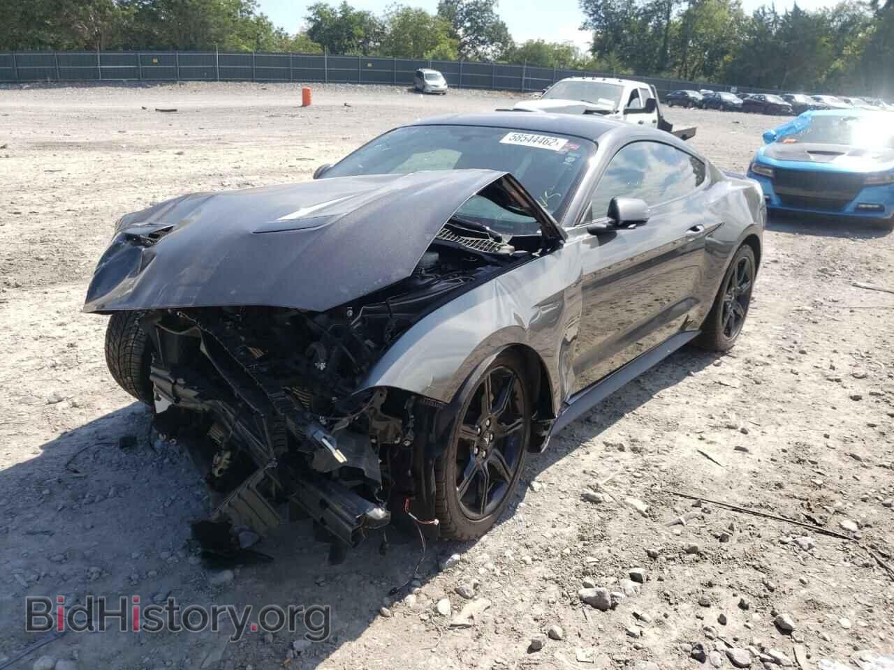 2018 FORD MUSTANG - VIN: 1FA6P8TH3J5137658 - Фото 2