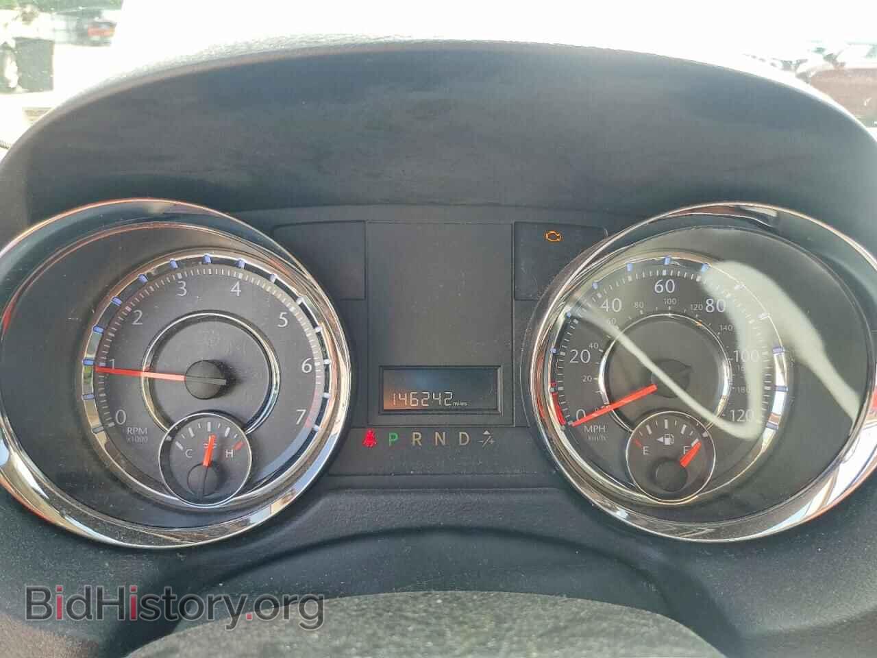 2016 CHRYSLER MINIVAN - VIN: 2C4RC1AG4GR253550 - Фото 9