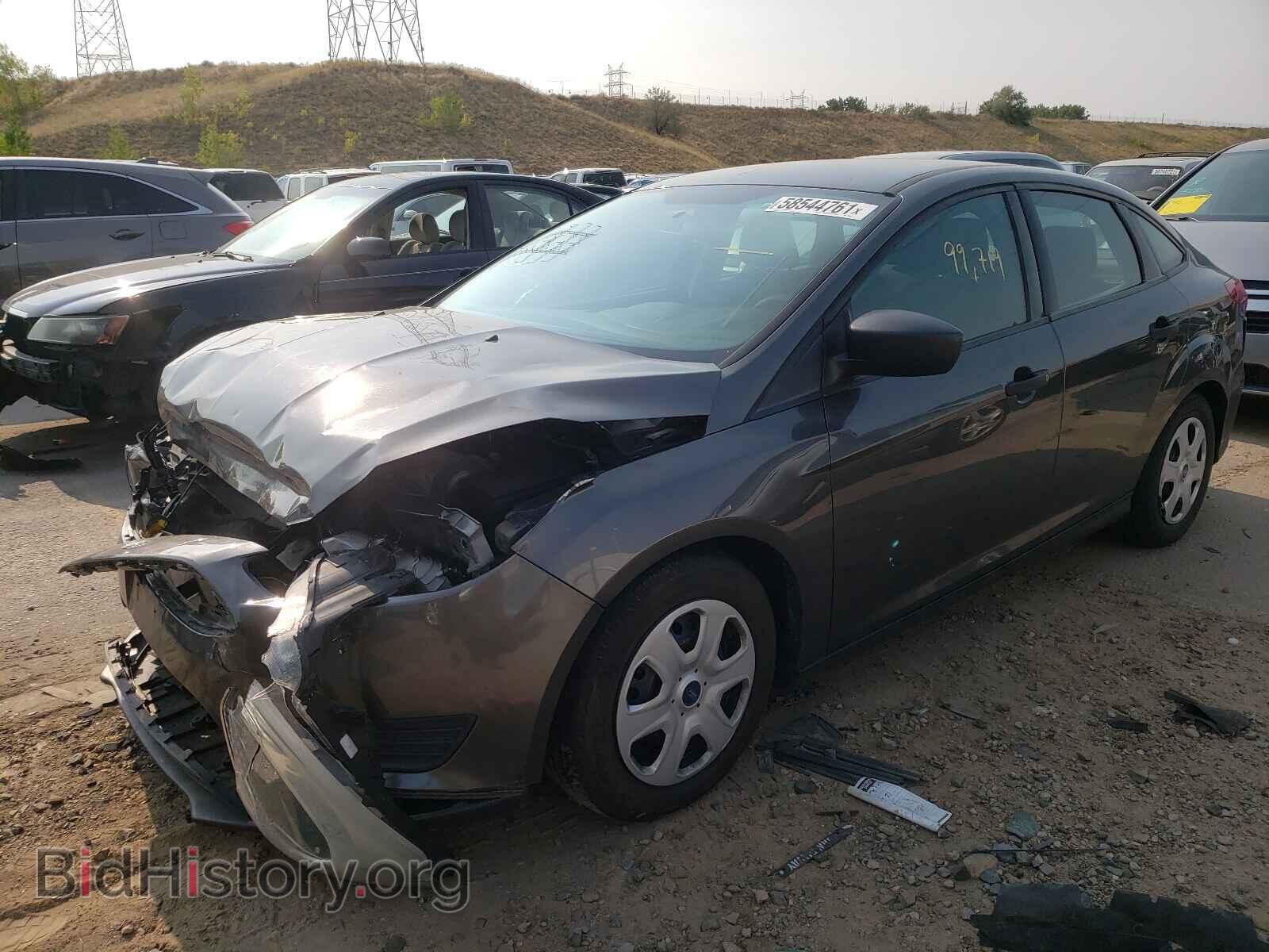 2016 FORD FOCUS - VIN: 1FADP3E24GL262935 - Фото 2
