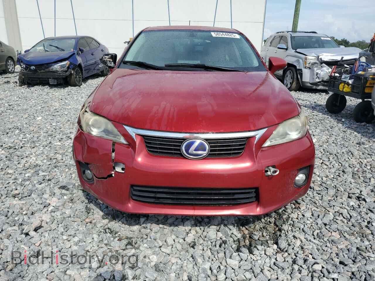 2011 LEXUS CT 200 - VIN: JTHKD5BH7B2043785 - Photo 5