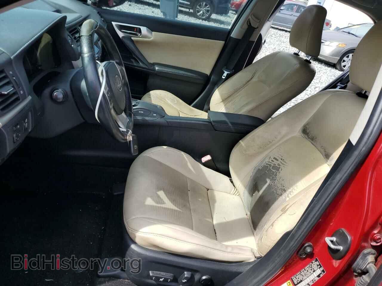2011 LEXUS CT 200 - VIN: JTHKD5BH7B2043785 - Photo 7