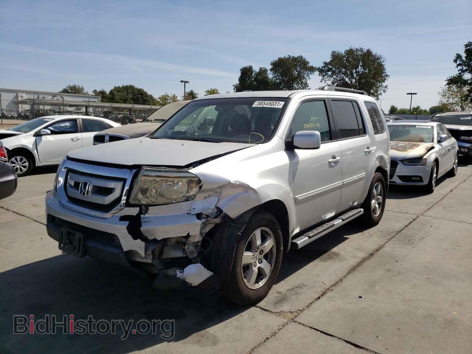 2009 HONDA PILOT - VIN: 5FNYF48629B027281 - Фото 2