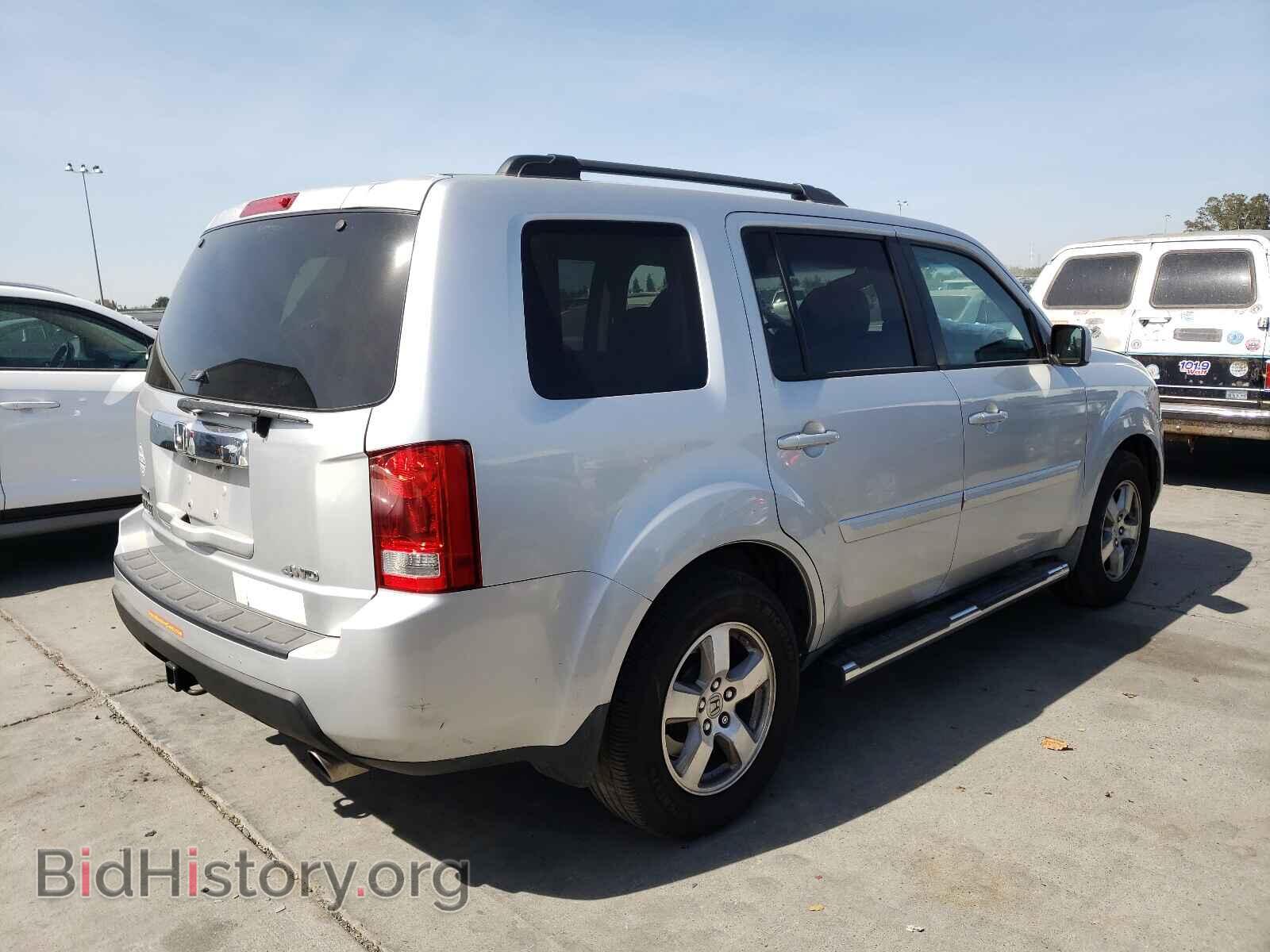 2009 HONDA PILOT - VIN: 5FNYF48629B027281 - Фото 4