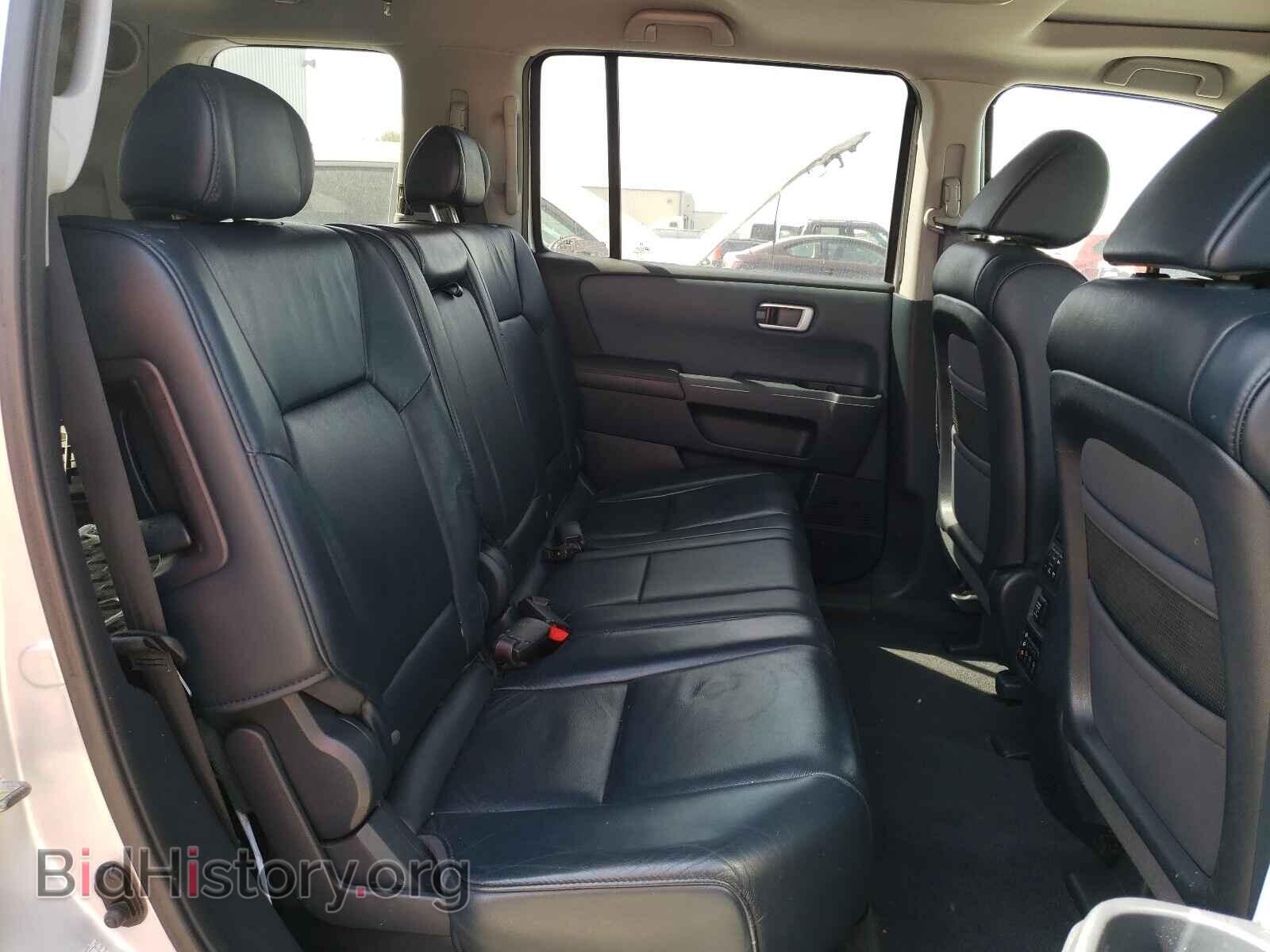 2009 HONDA PILOT - VIN: 5FNYF48629B027281 - Фото 6