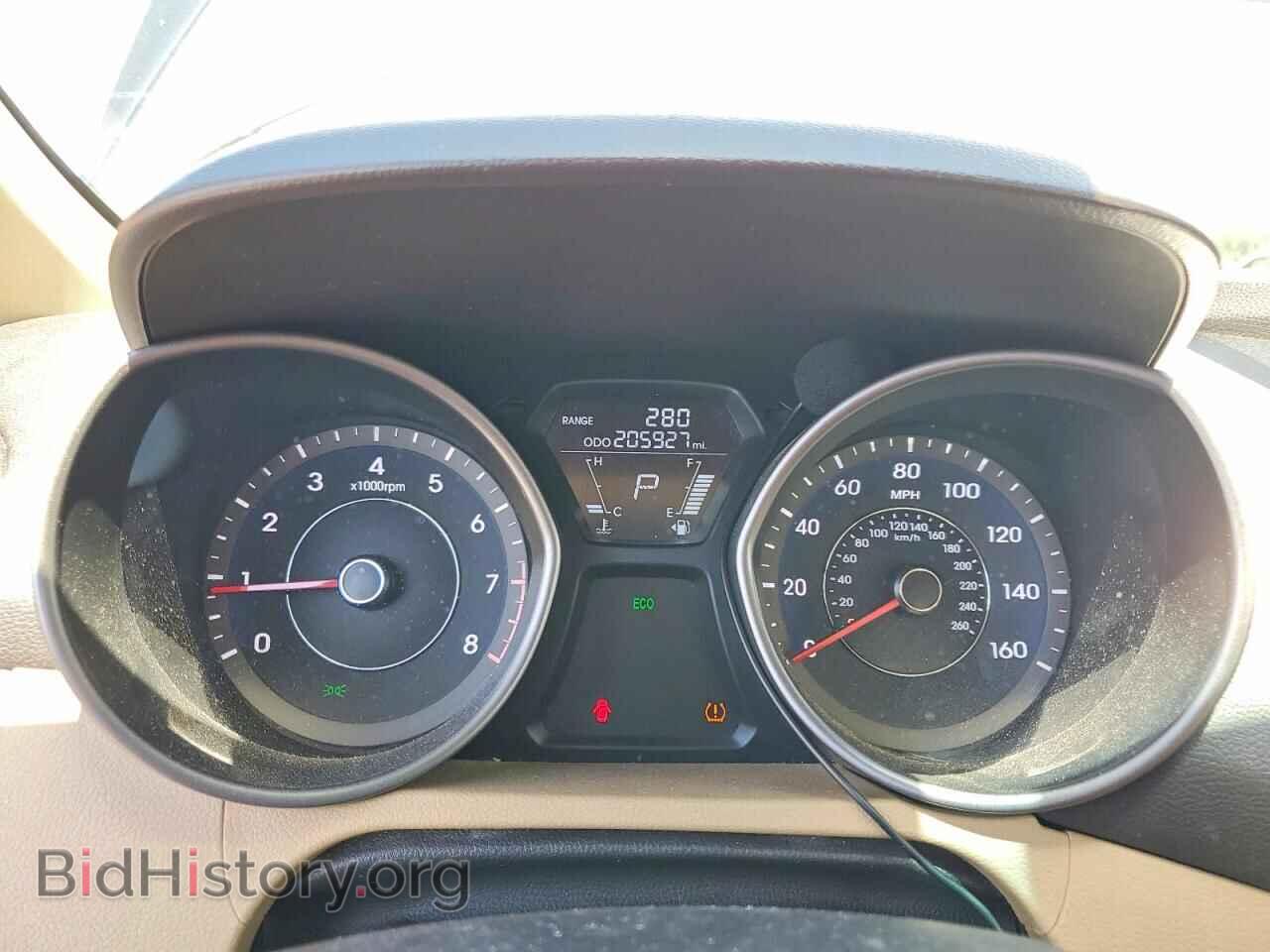 2013 HYUNDAI ELANTRA - VIN: 5NPDH4AE4DH177719 - Фото 9