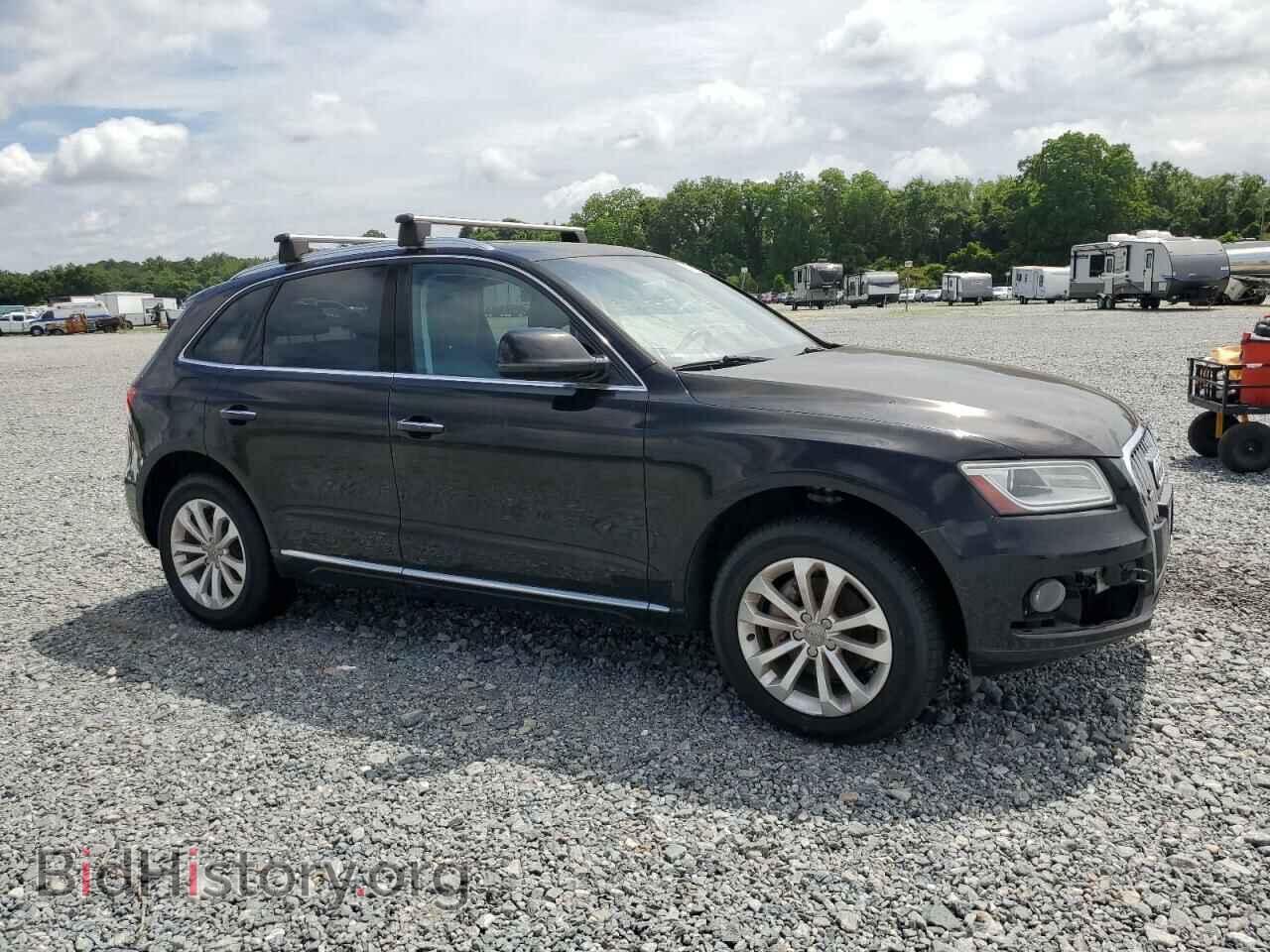 2015 AUDI Q5 - VIN: WA1CFAFP3FA074063 - Фото 4