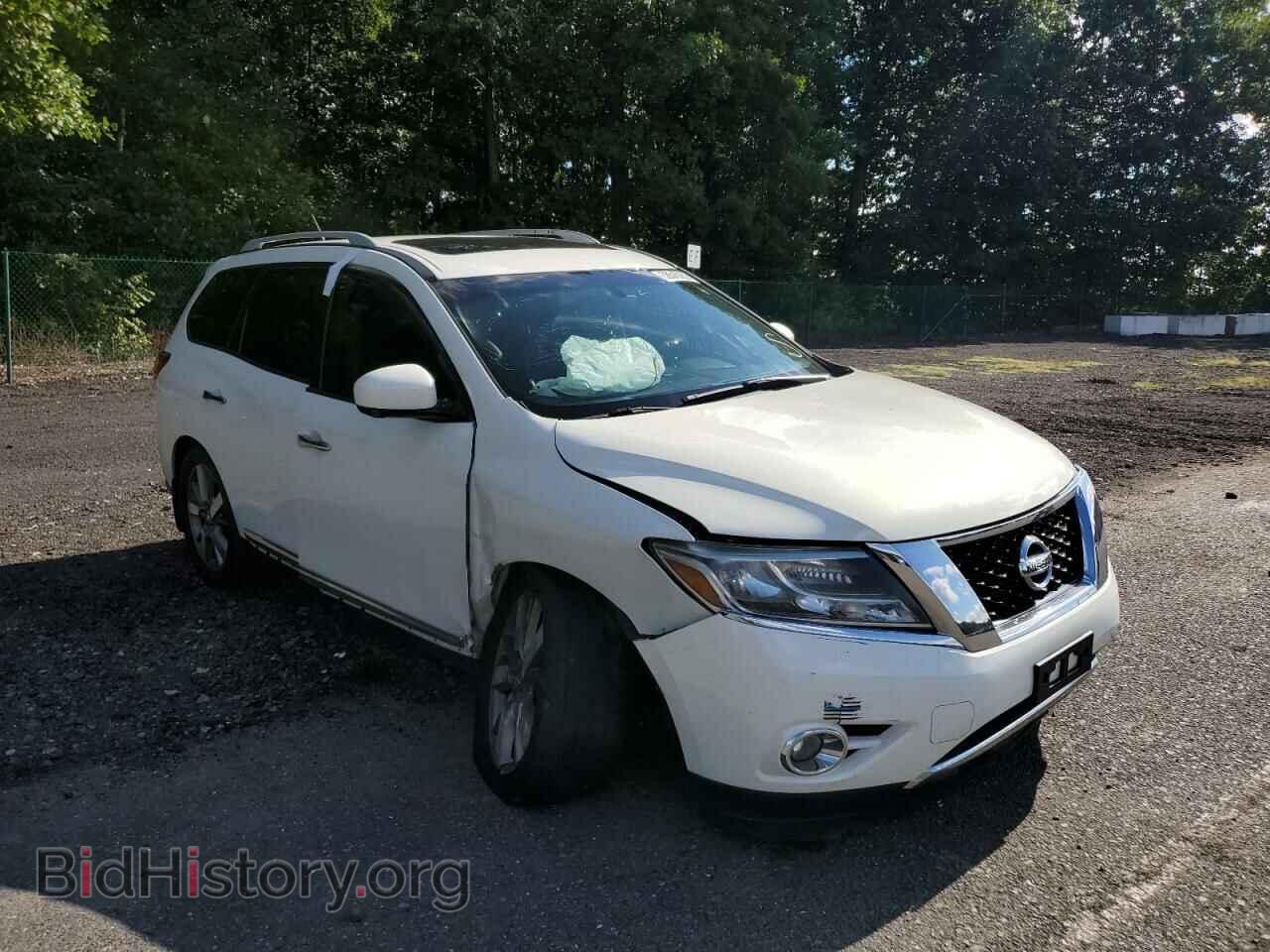 Photo 5N1AR2MM8DC624924 - NISSAN PATHFINDER 2013
