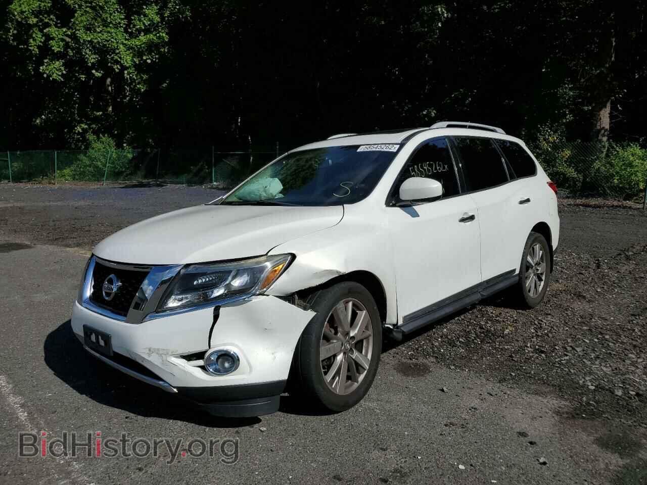 2013 NISSAN PATHFINDER - VIN: 5N1AR2MM8DC624924 - Фото 2