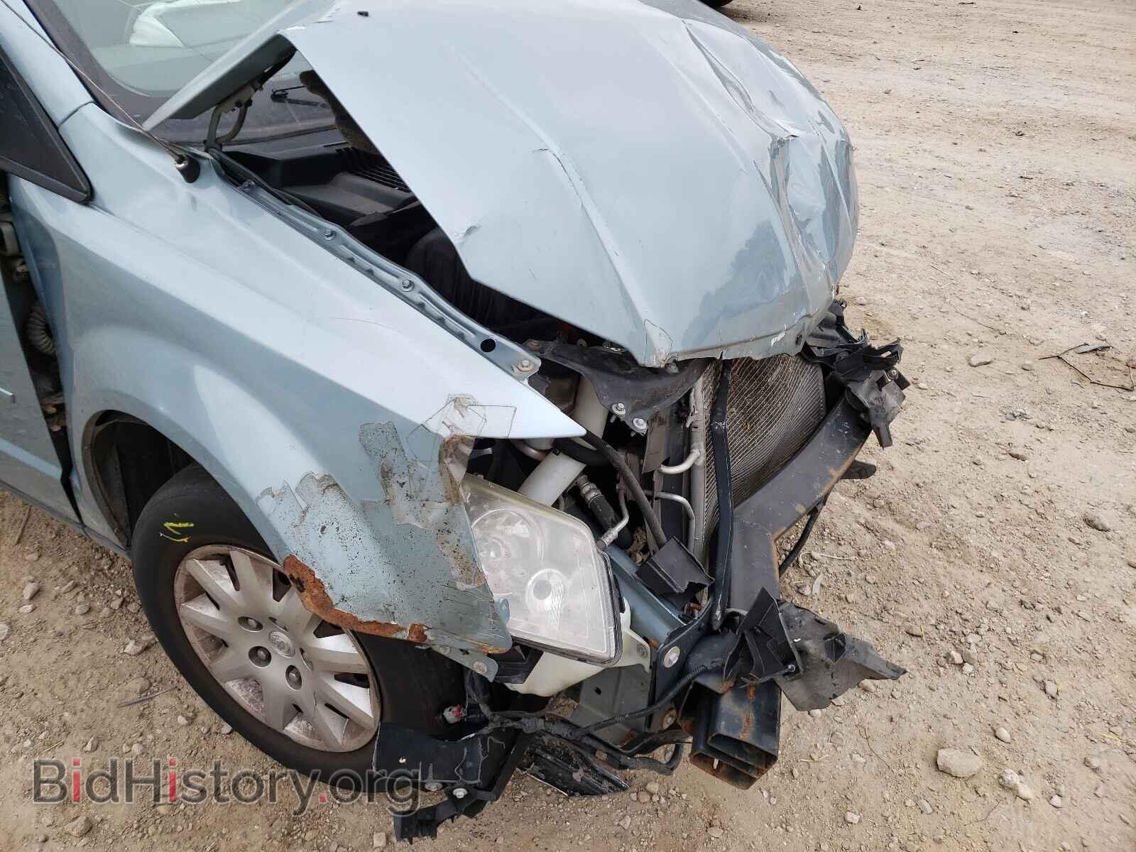 2008 CHRYSLER MINIVAN - VIN: 2A8HR44H38R842020 - Фото 9