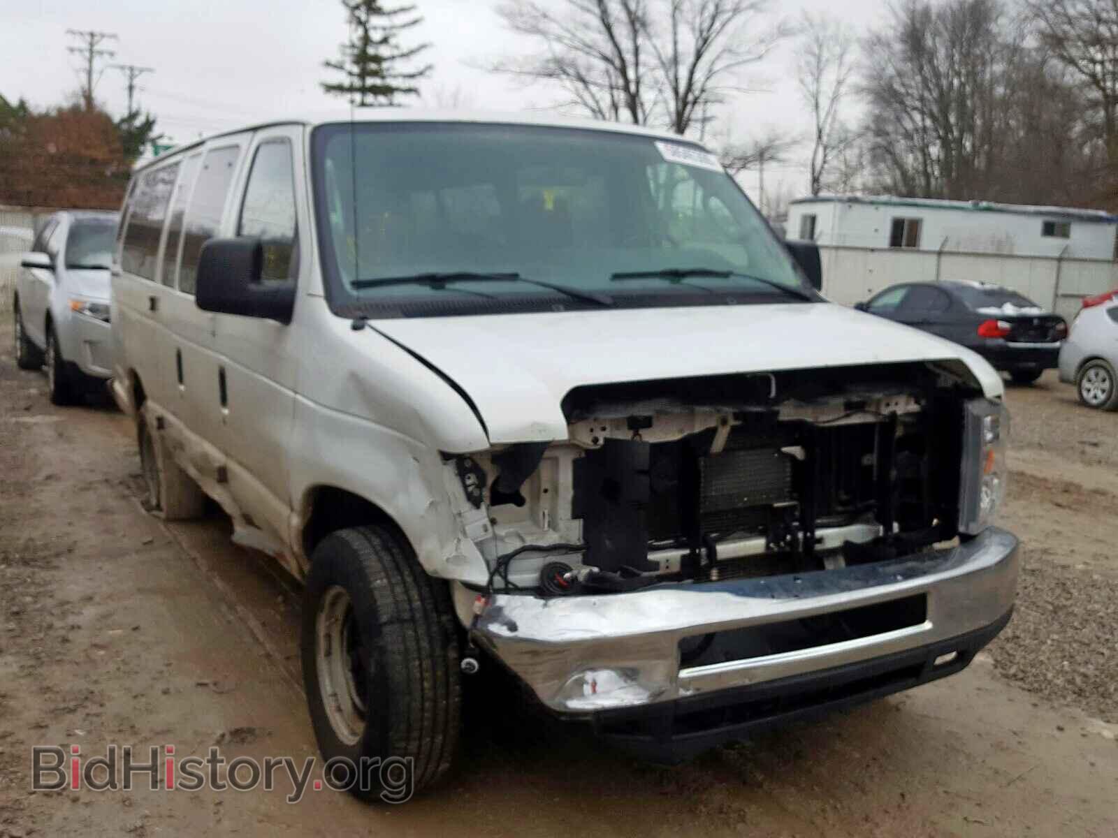 Фотография 1FBSS3BL3DDA52480 - FORD ECONOLINE 2013