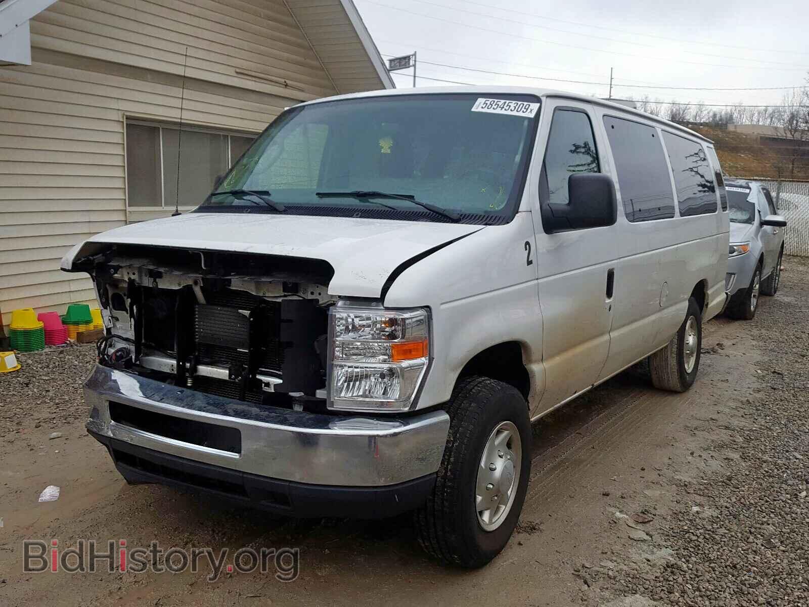 2013 FORD ECONOLINE - VIN: 1FBSS3BL3DDA52480 - Фото 2