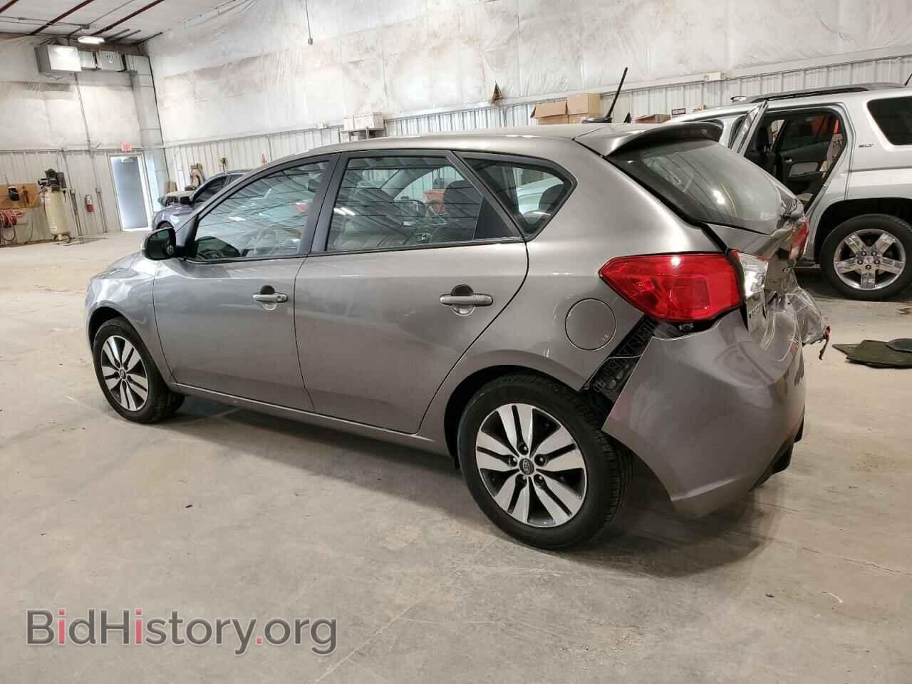 2013 KIA FORTE - VIN: KNAFU5A22D5673776 - Фото 2