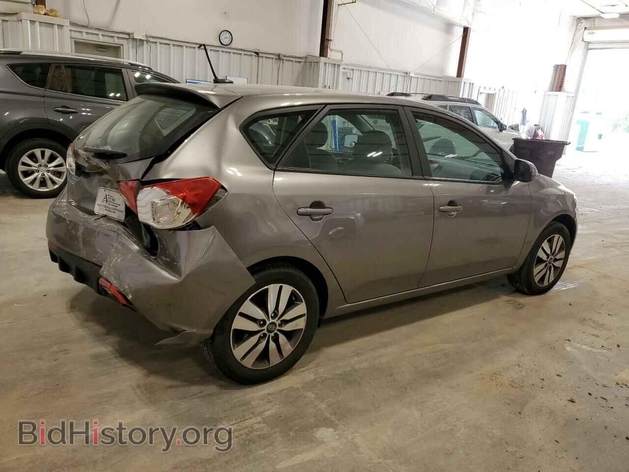 2013 KIA FORTE - VIN: KNAFU5A22D5673776 - Фото 3