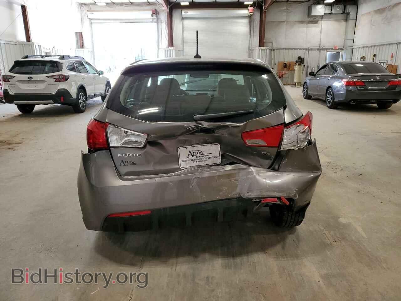 2013 KIA FORTE - VIN: KNAFU5A22D5673776 - Фото 6