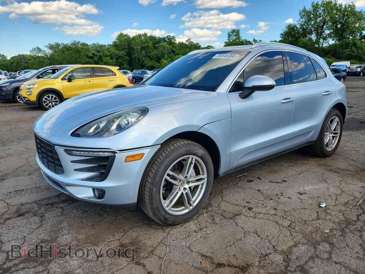 Photo WP1AB2A51FLB58518 - PORSCHE MACAN 2015