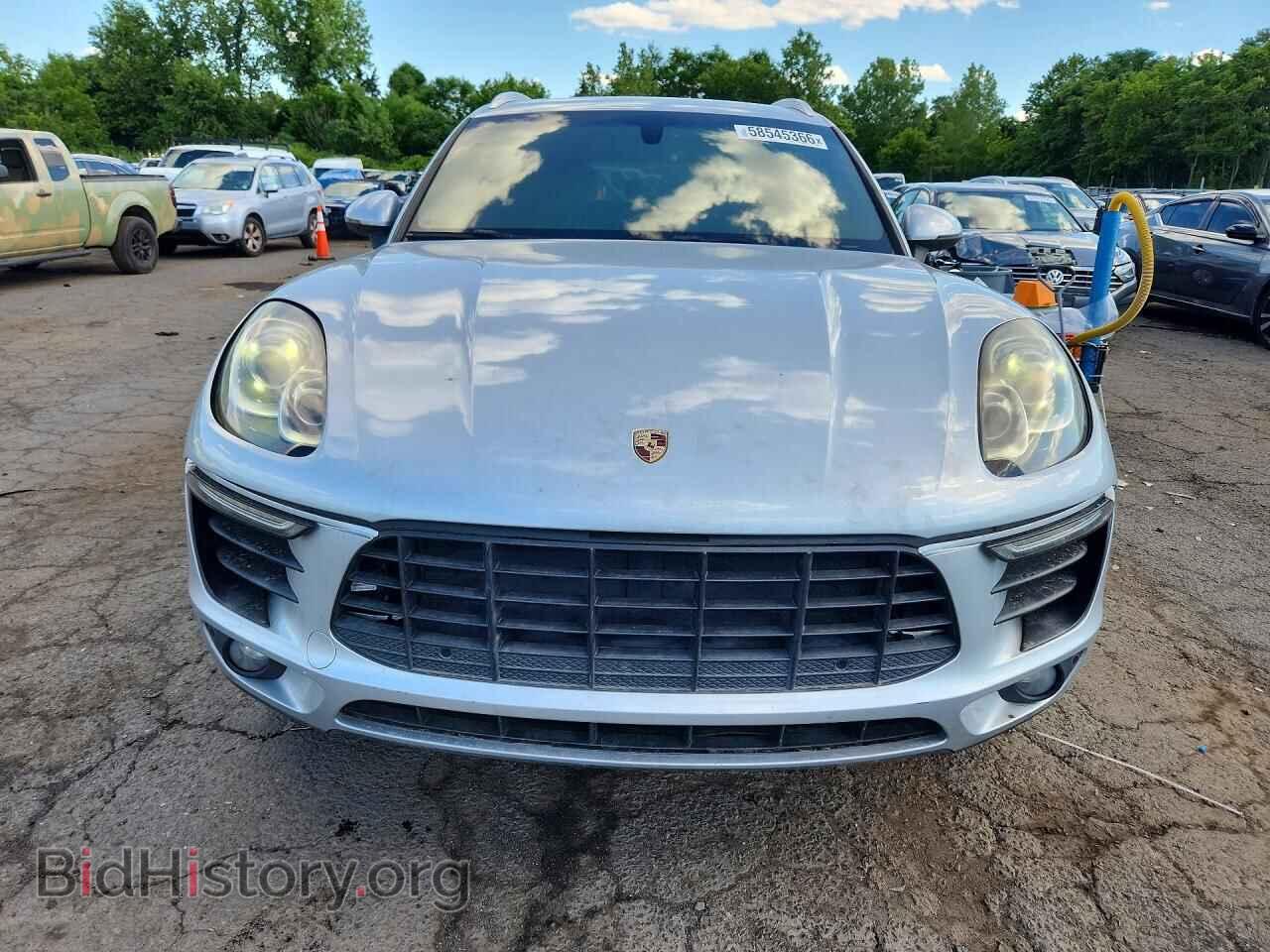 2015 PORSCHE MACAN - VIN: WP1AB2A51FLB58518 - Photo 5