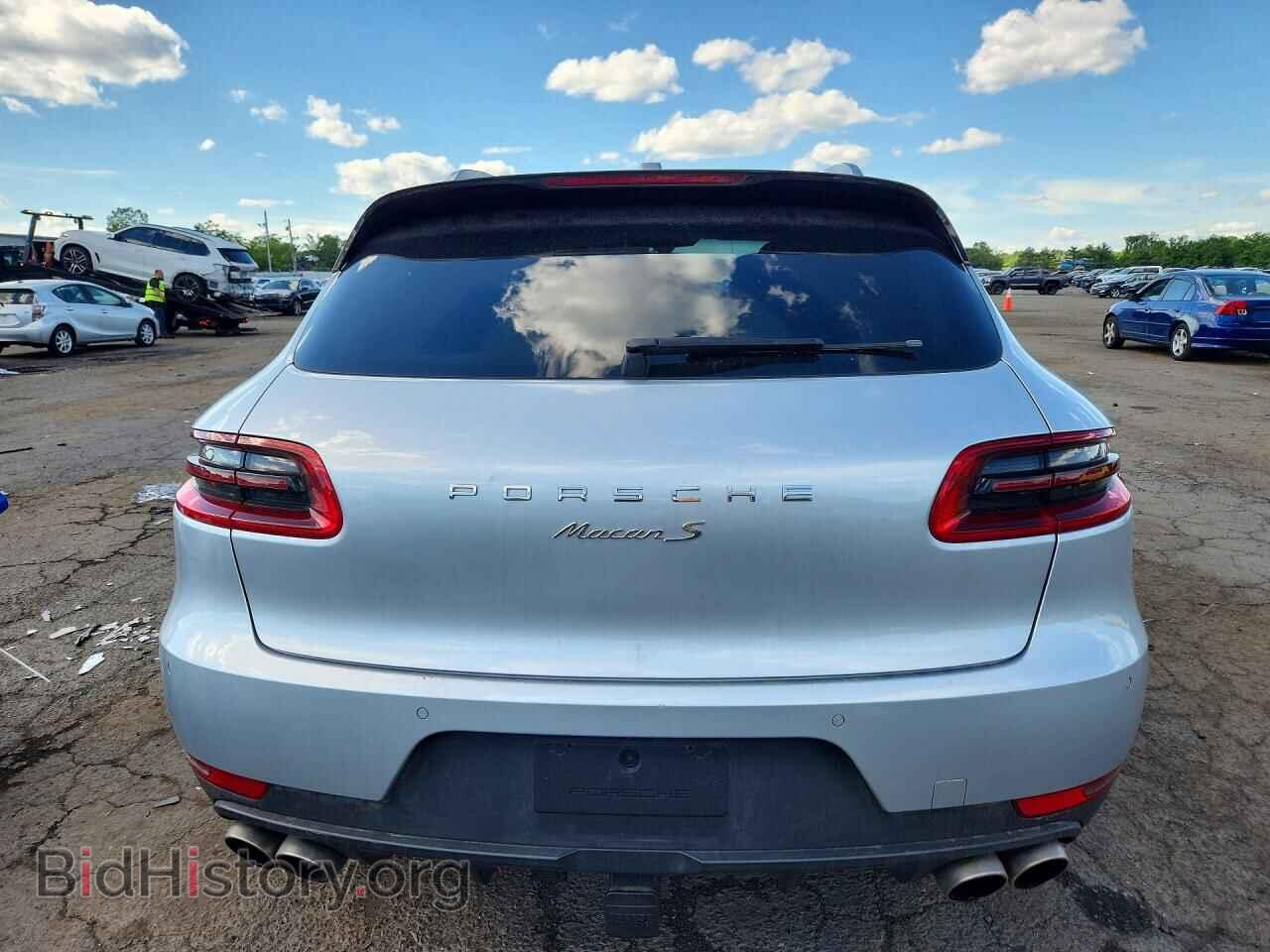 2015 PORSCHE MACAN - VIN: WP1AB2A51FLB58518 - Photo 6