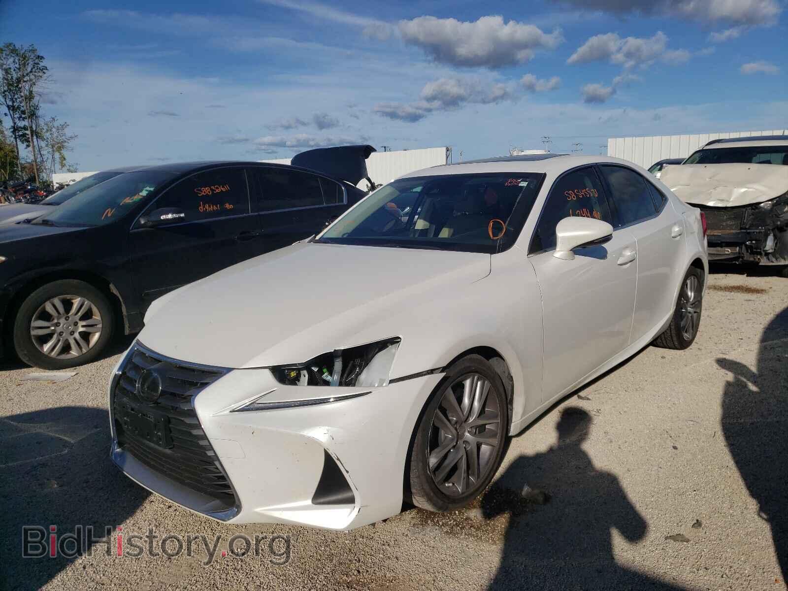2020 LEXUS IS - VIN: JTHD81F20L5040772 - Фото 2