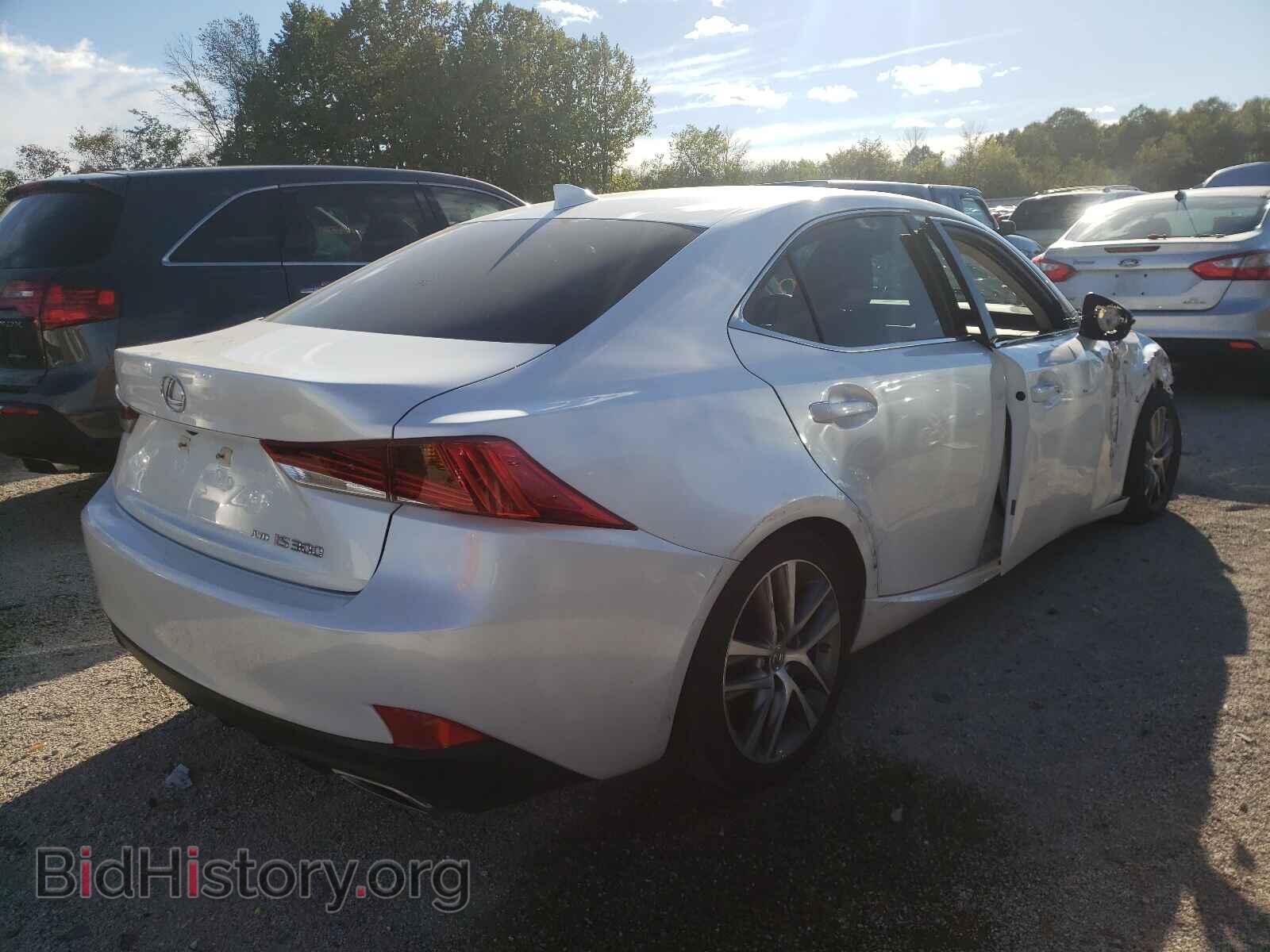 2020 LEXUS IS - VIN: JTHD81F20L5040772 - Фото 4